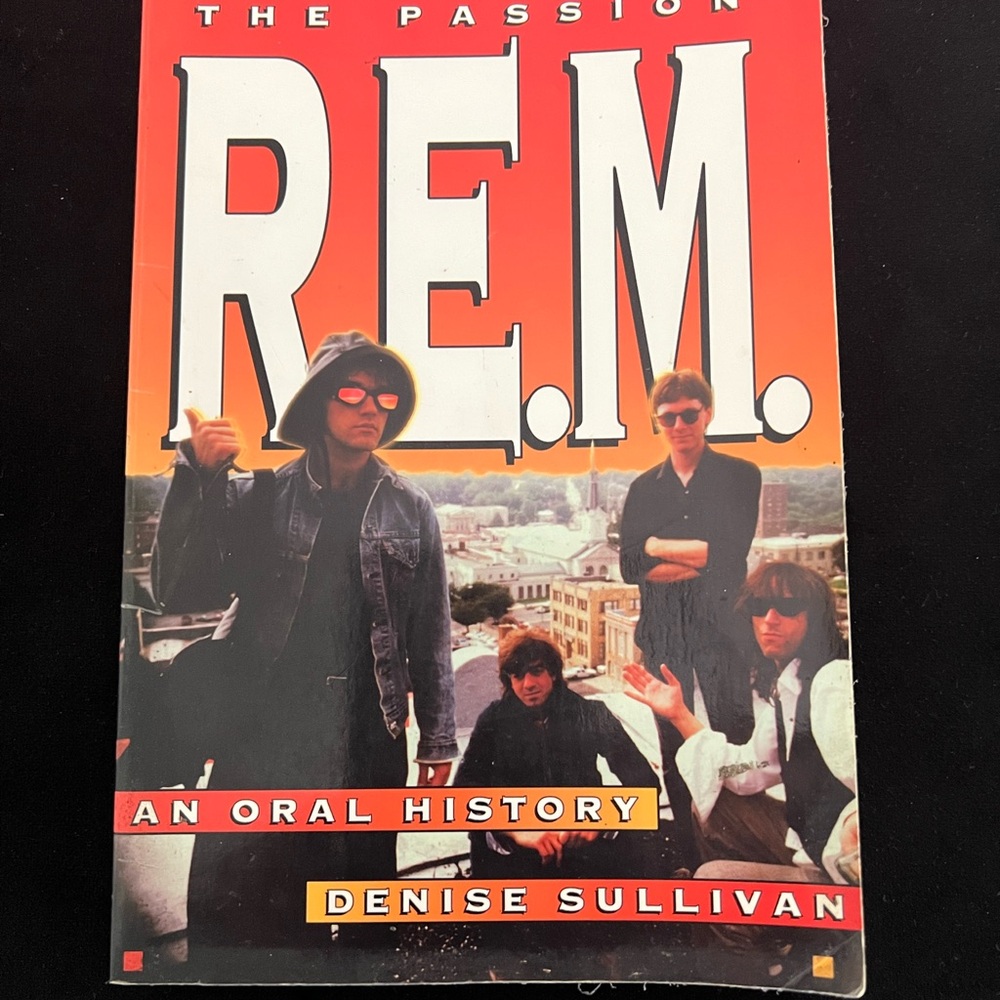 R.E.M. book